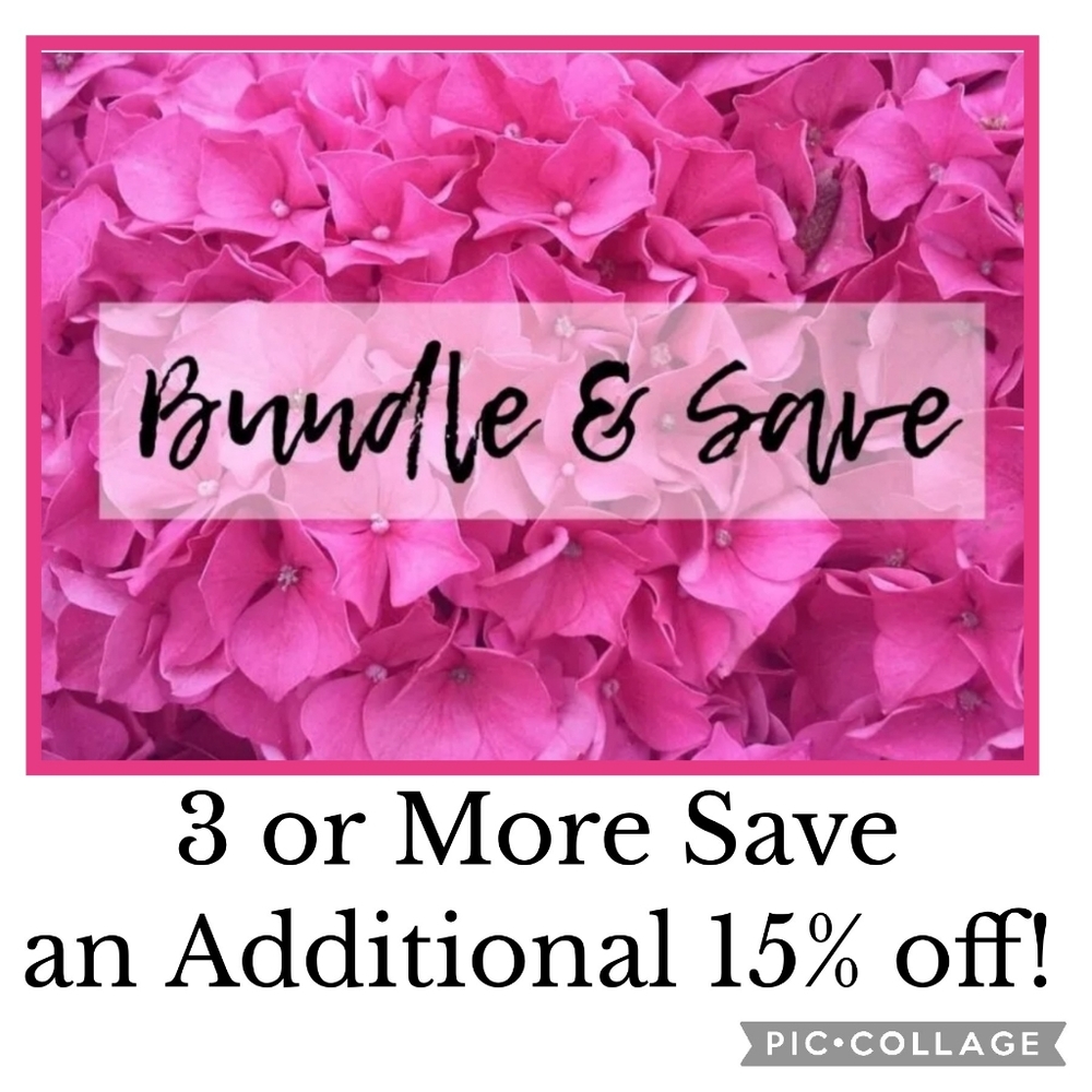 BUNDLE and Save Money!